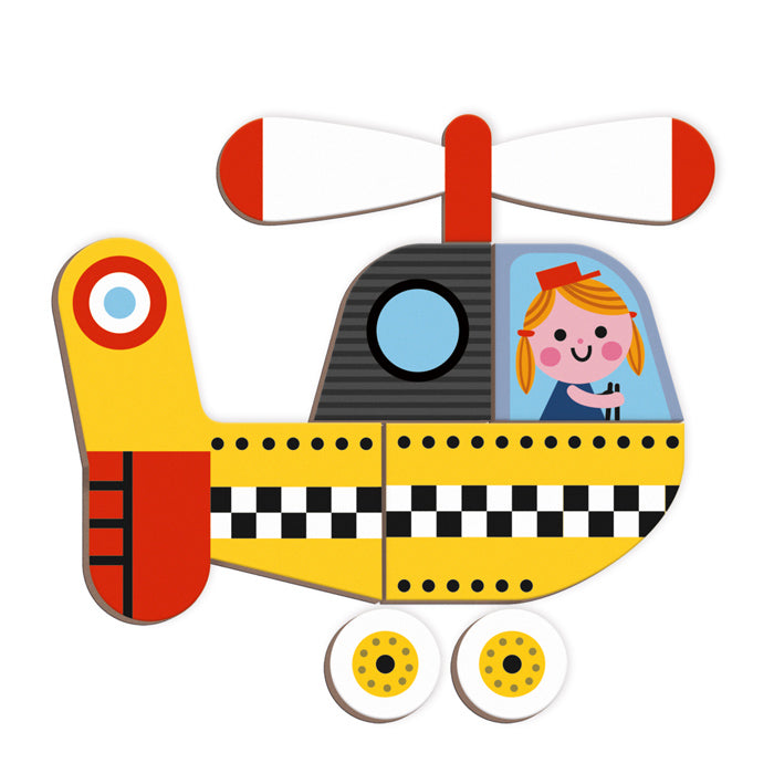Racers Magnetic Book
