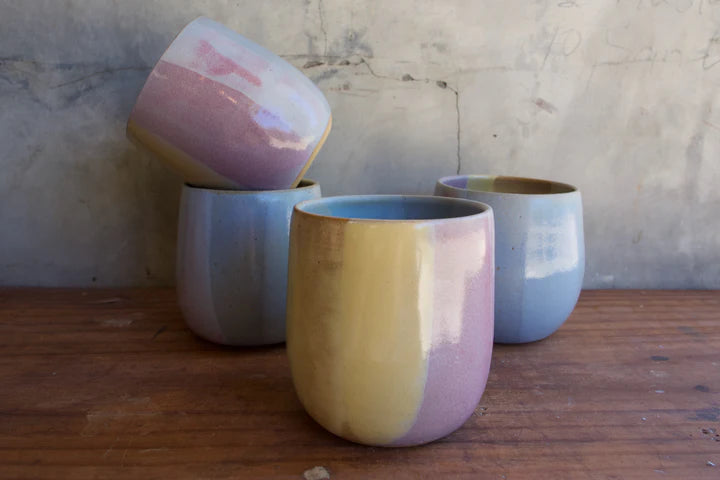 Maddie Deere Pastel Rainbow Tumbler