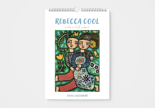 Rebecca Cool 2026 Wall Calendar
