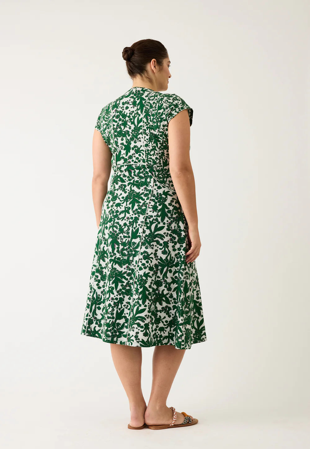 Nancybird Reyes Sleeveless Dress - Parsley