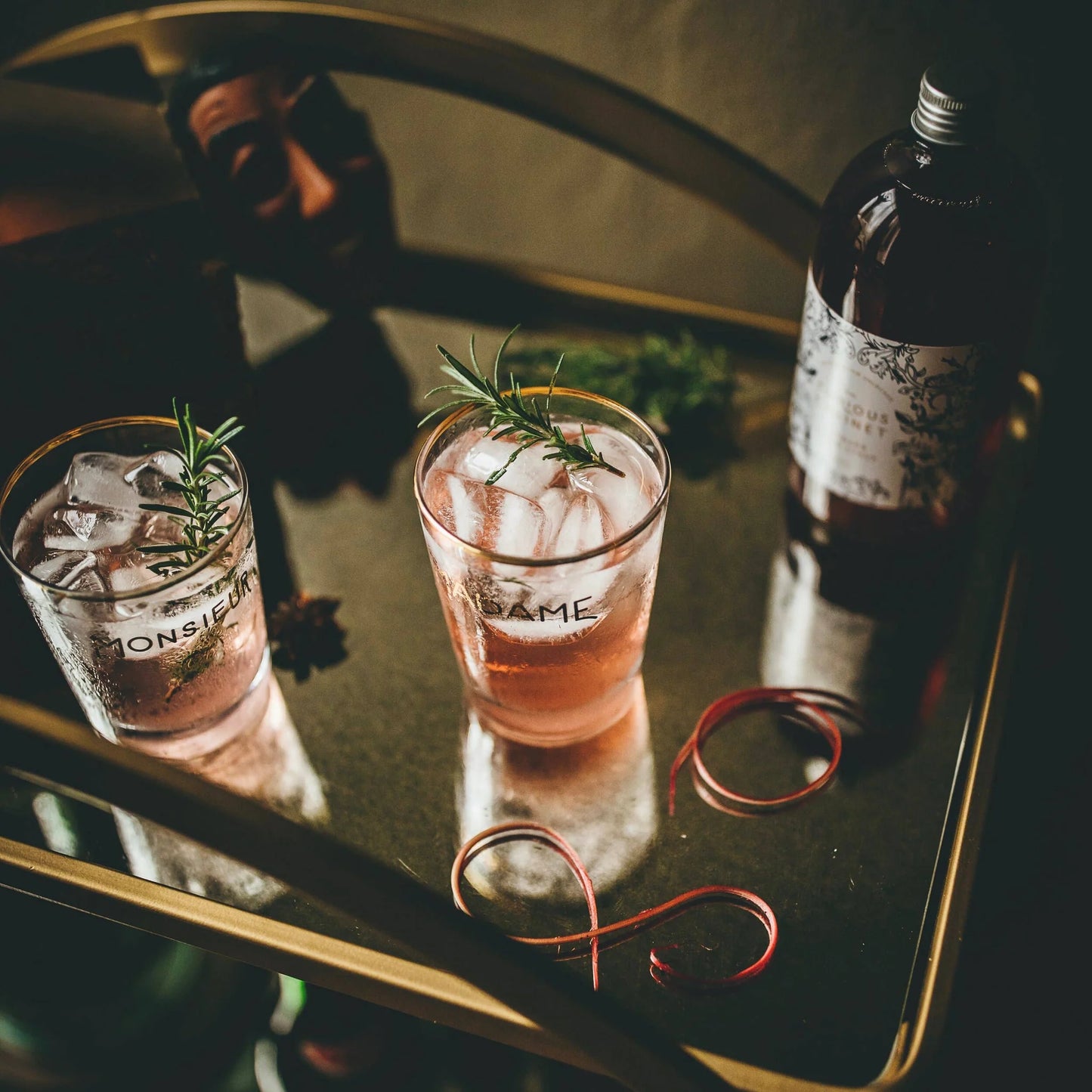 Rhubarb Shrub Syrups 250ml