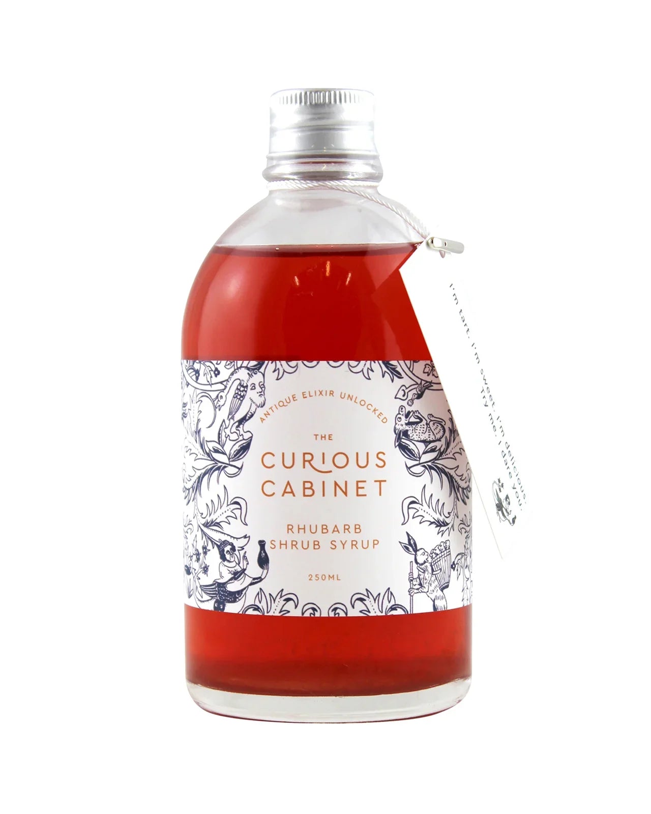 Rhubarb Shrub Syrups 250ml
