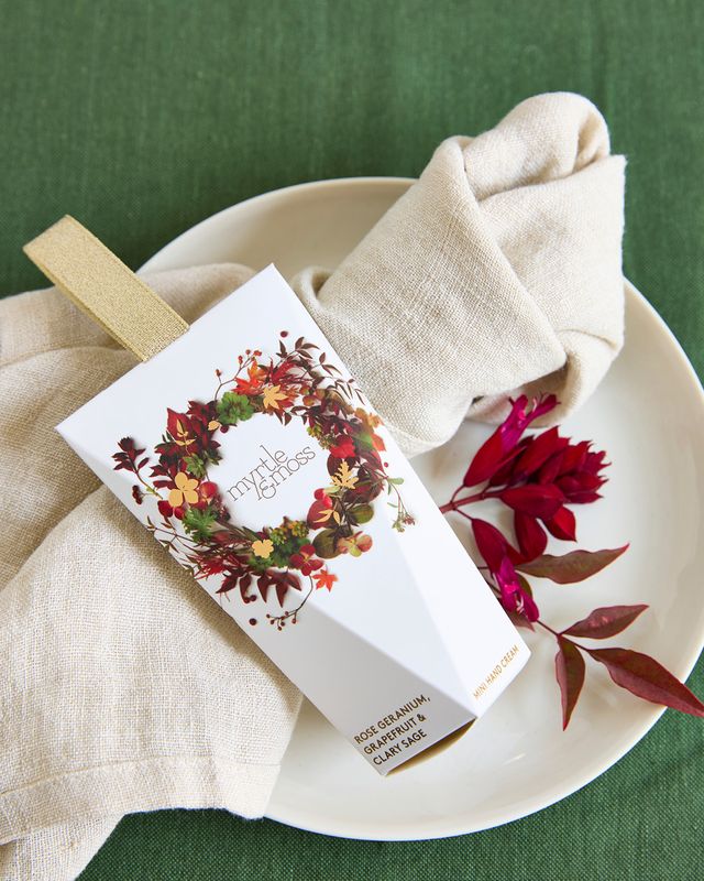 Myrtle & Moss Mini Hand Cream Christmas Ornament