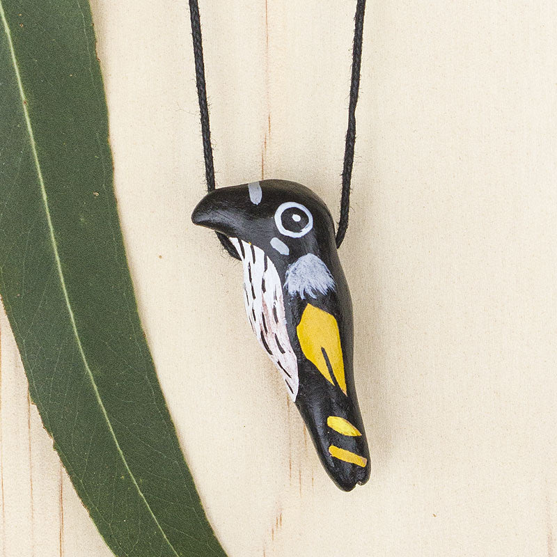 Songbird New Holland Honeyeater Whistle Necklace
