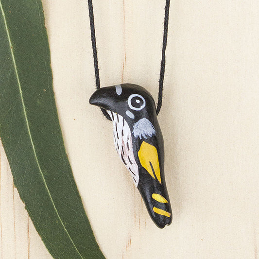 Songbird New Holland Honeyeater Whistle Necklace