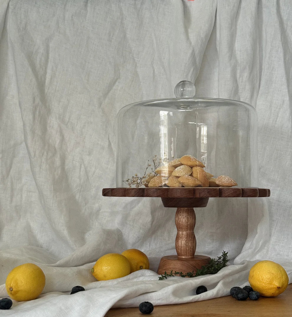 Ivy Alice Scallop Cake Stand