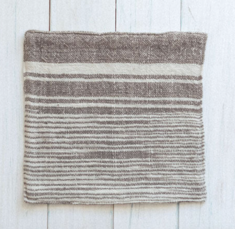 Loom Designs Handwoven Face Washer - Various colours