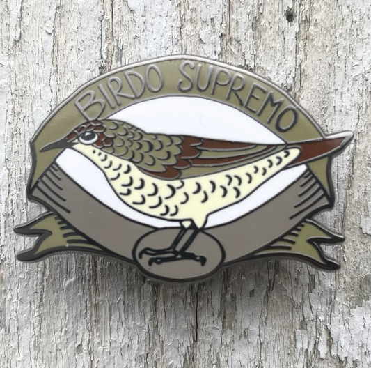 Bridget Farmer Birdo Supremo - Enamel Pin