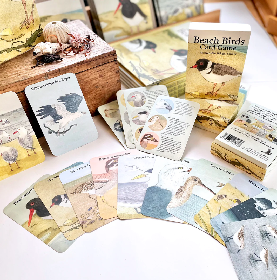 Bridget Farmer Beach Birds Card Game