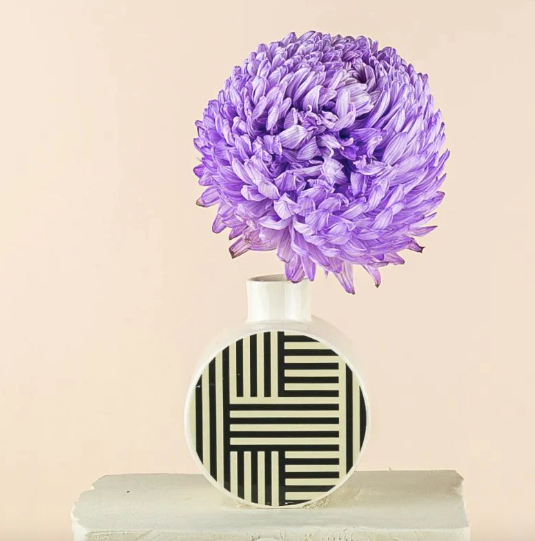 Erin Lightfoot Lines Bud Vase