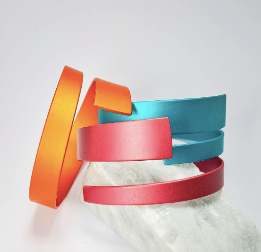 Kalinowski Anodised Wrap Bangle