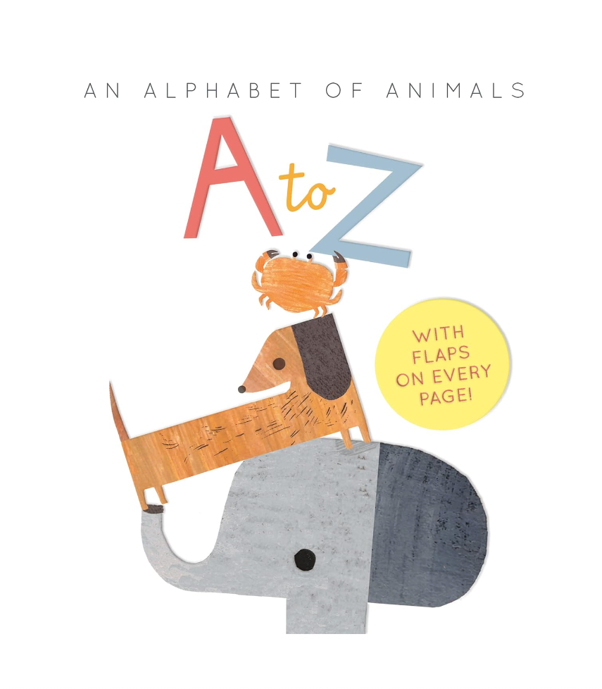Children's Book - An Alphabet Of Animals Board Book