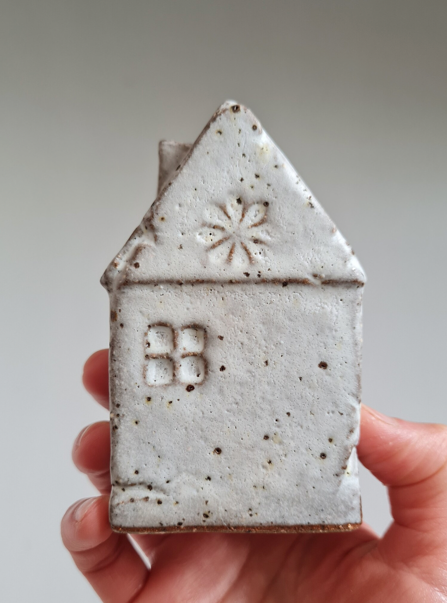 SMA Ceramics Little Square House Vase