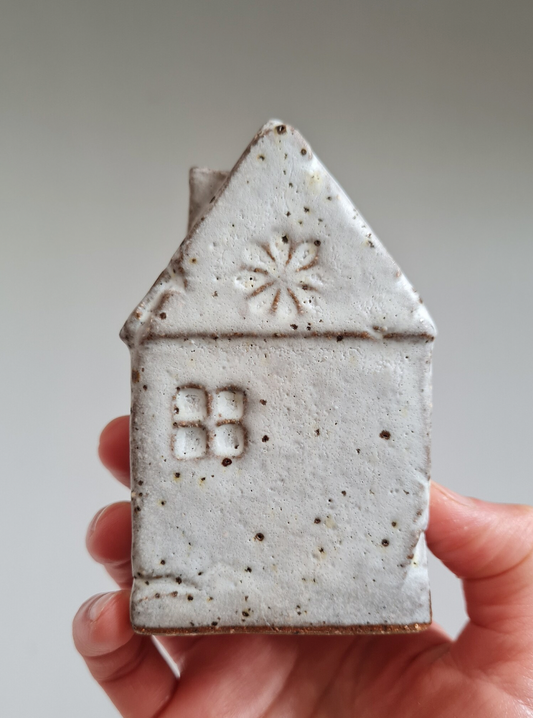 SMA Ceramics Little Square House Vase