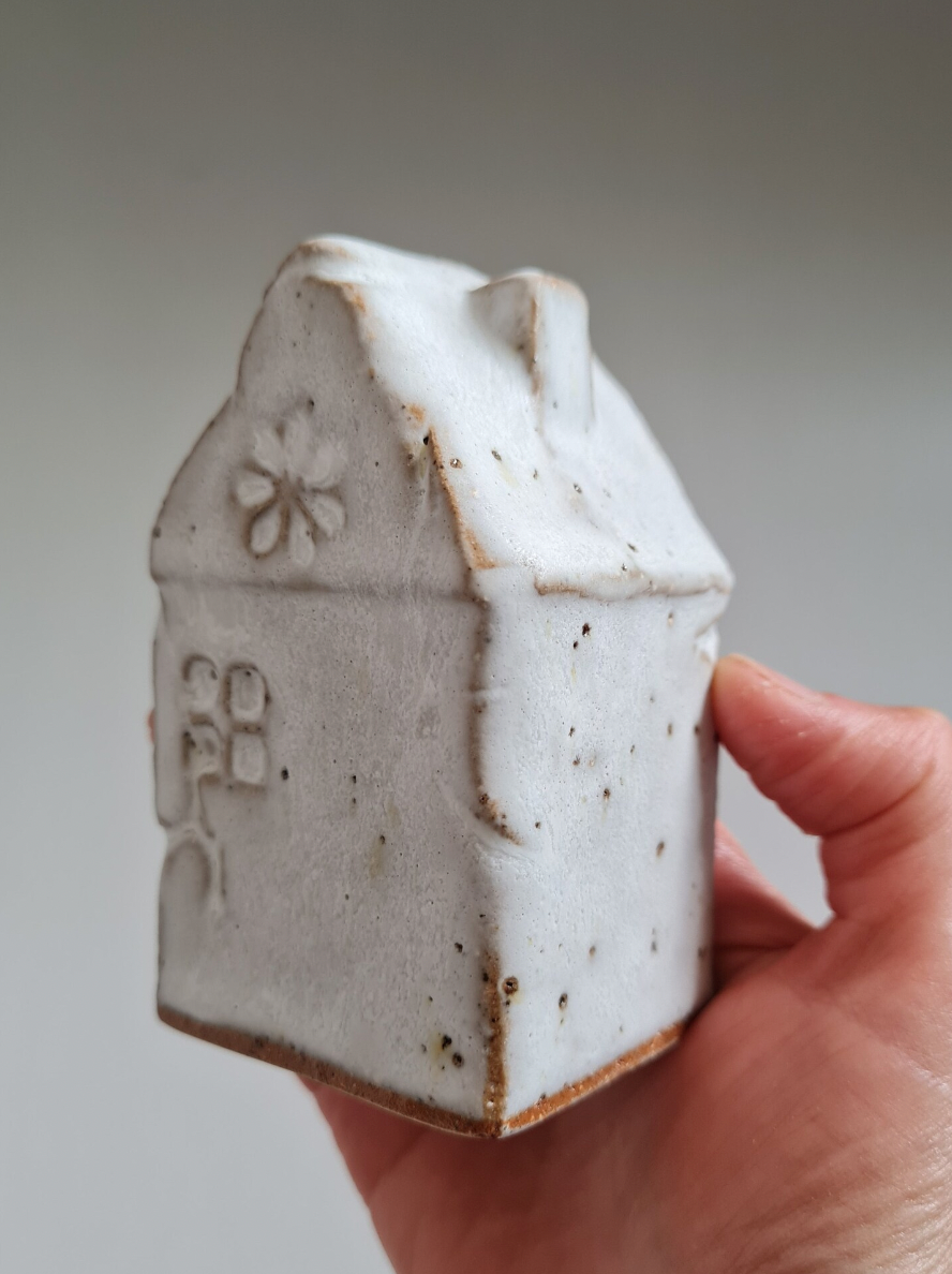 SMA Ceramics Little Square House Vase