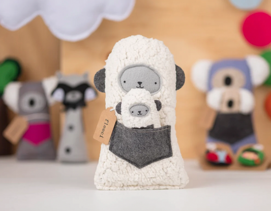 Fleeci - Mama and Baby Sheep