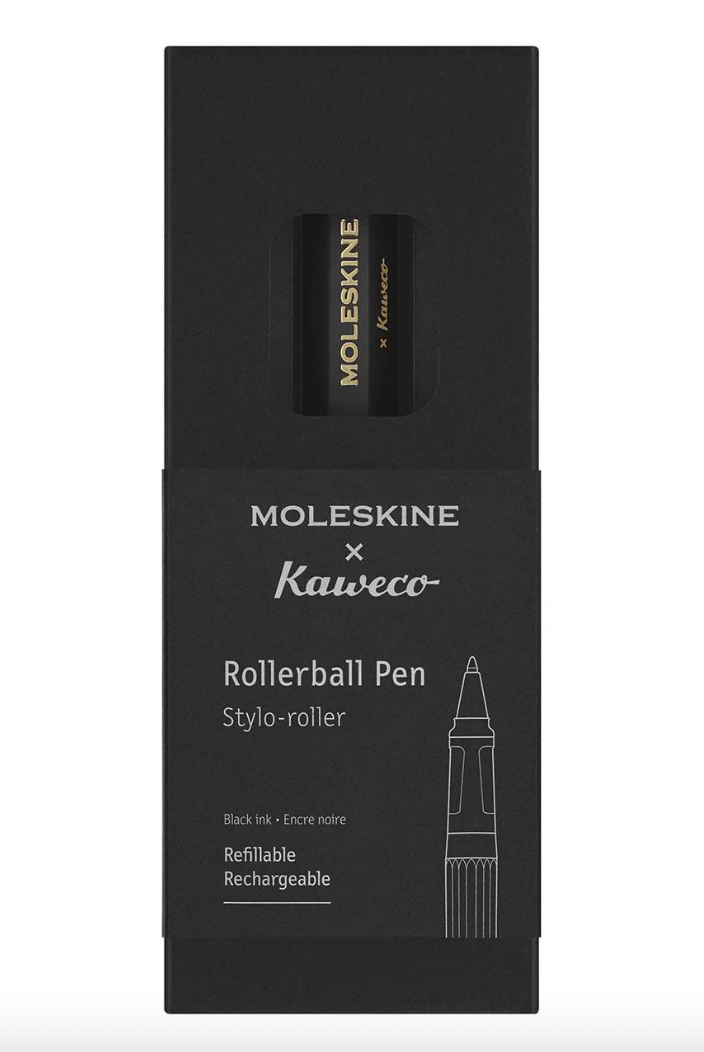 Moleskine x Kaweco Rollerball Pen - Black