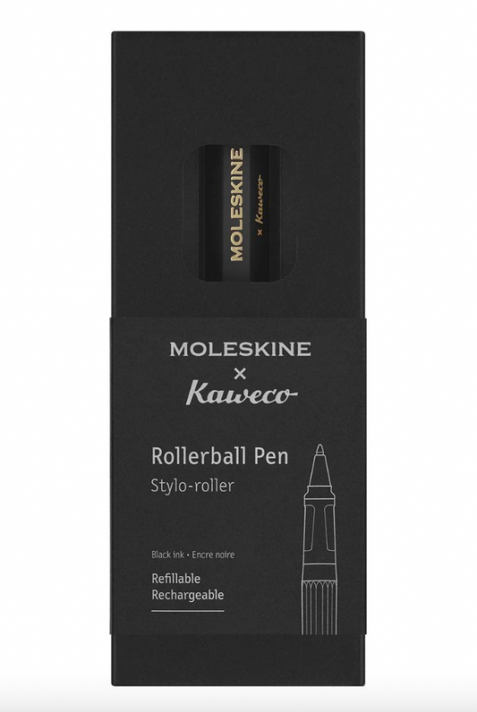 Moleskine x Kaweco Rollerball Pen - Black