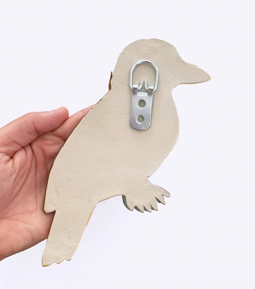 Togetherness Ceramic Wallhanging - Kookaburra