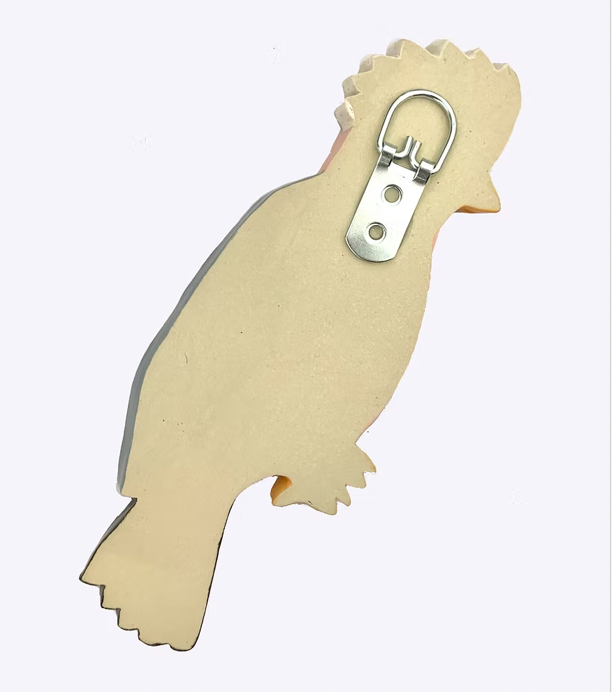 Togetherness Ceramic Wallhanging - Galah