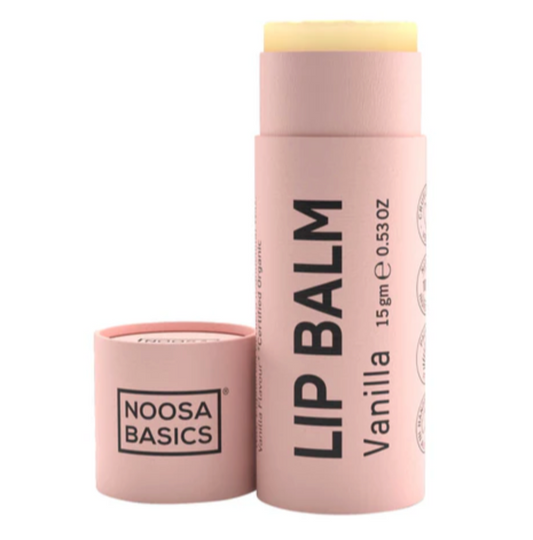 Noosa Basics Organic Lip Balm - Vanilla