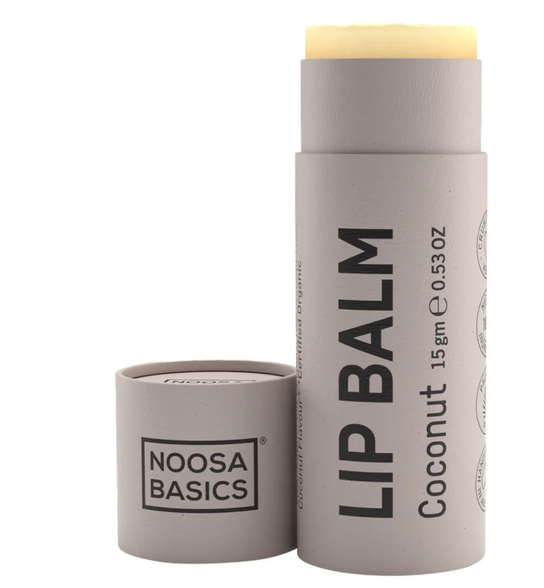 Noosa Basics Organic Lip Balm - Coconut
