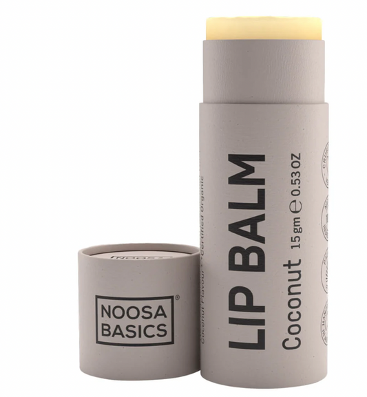Noosa Basics Organic Lip Balm - Coconut