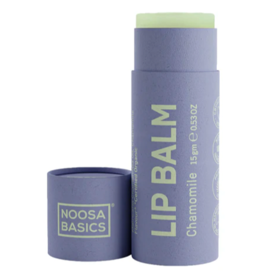 Noosa Basics Organic Lip Balm - Camomile