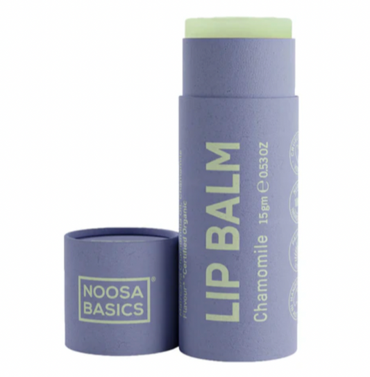 Noosa Basics Organic Lip Balm - Camomile