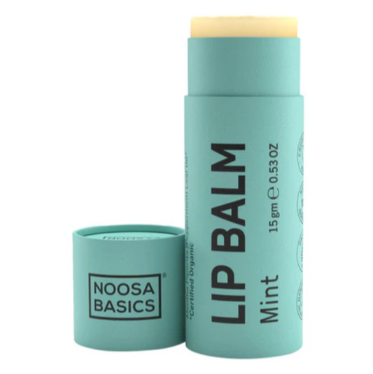 Noosa Basics Organic Lip Balm - Mint