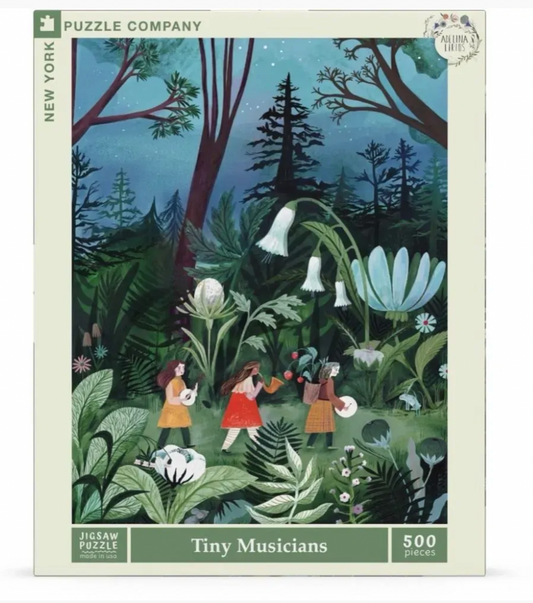 Tiny Musicians 500 Piece Puzzle