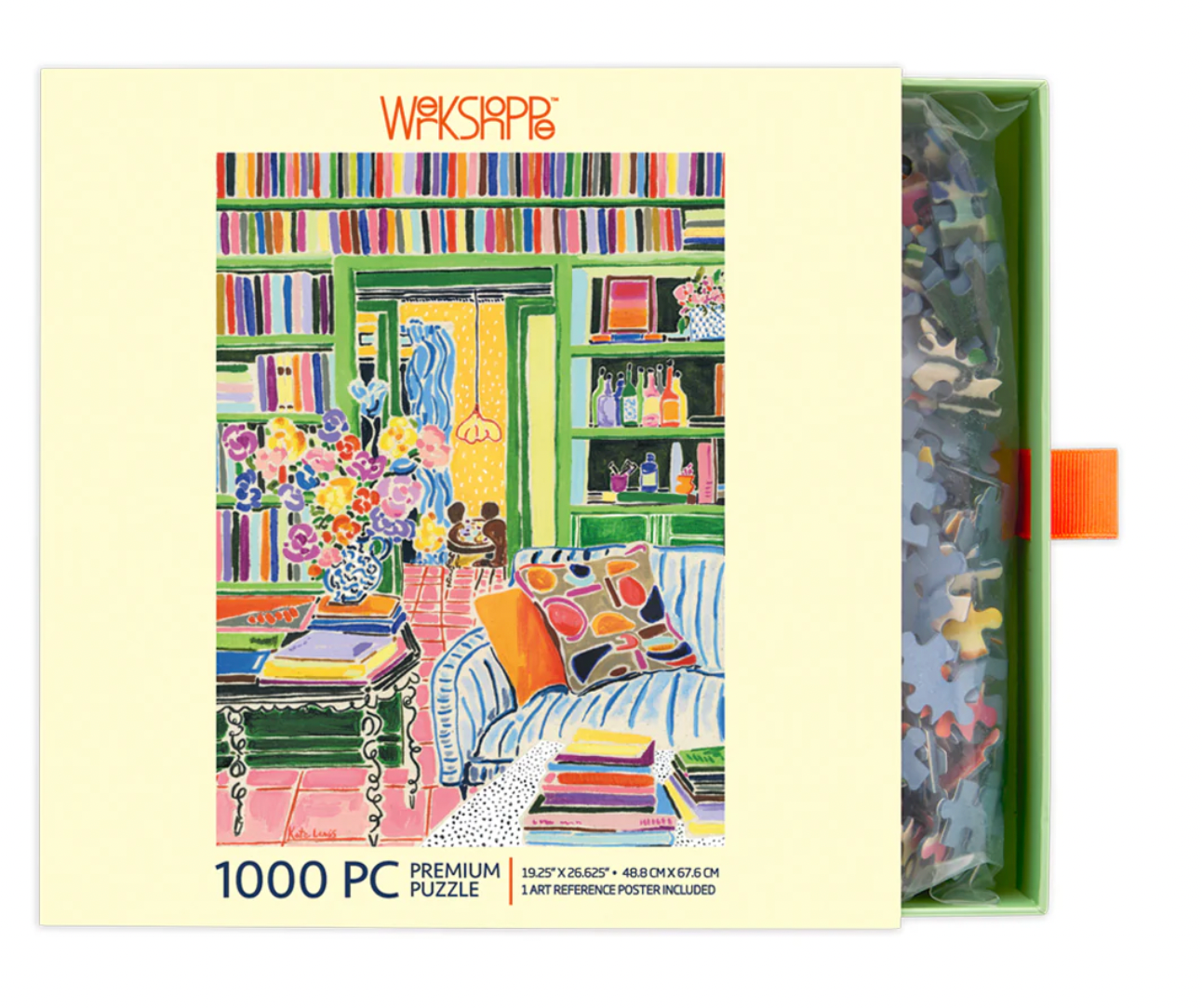 Books & Bouquets - 1000 Piece Puzzle