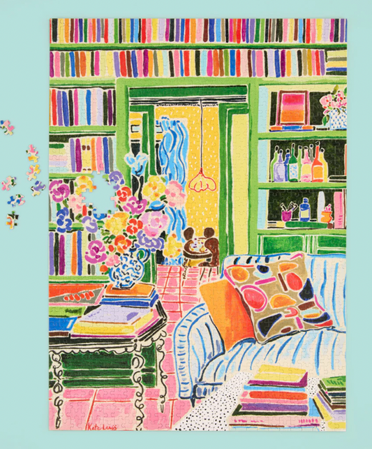 Books & Bouquets - 1000 Piece Puzzle