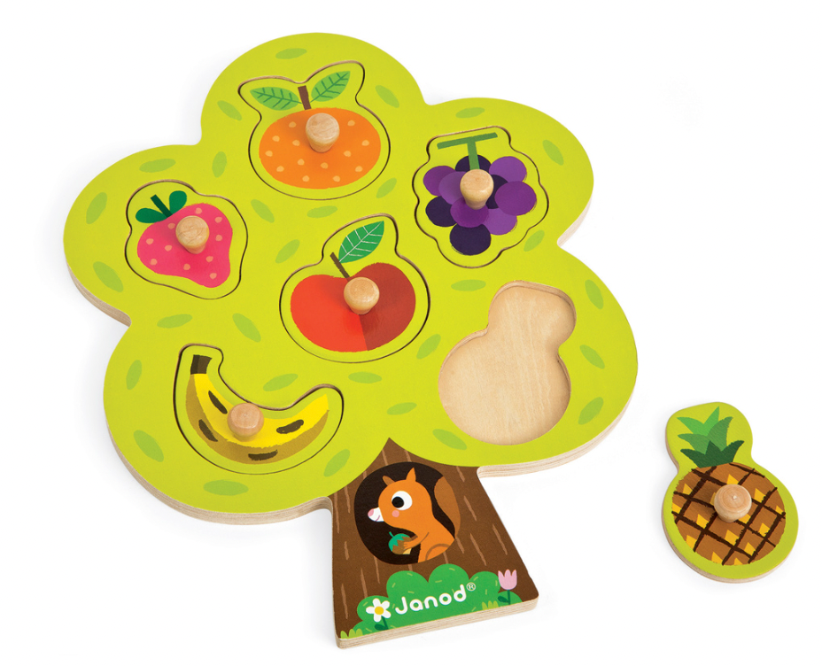 Janod Fruit Tree Puzzle