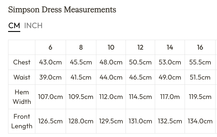 Nancybird Simpson Dress