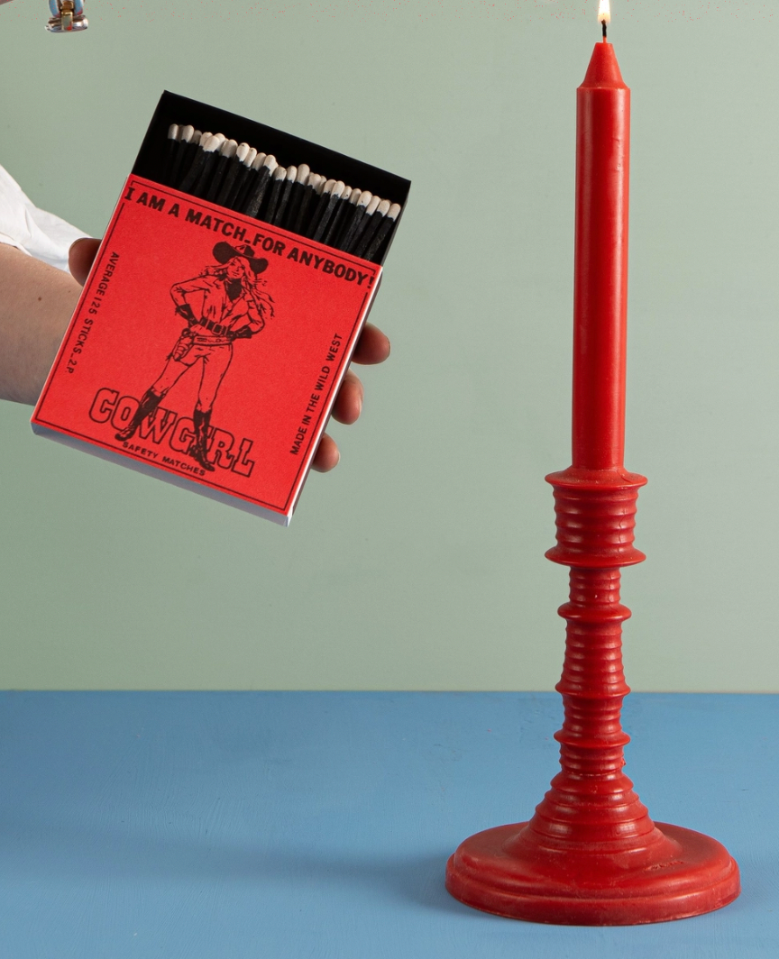 The Archivist's Luxury Matches 'Cowgirl'