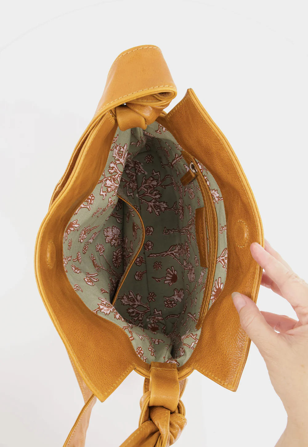 Nancybird Shiki Bag - Ochre