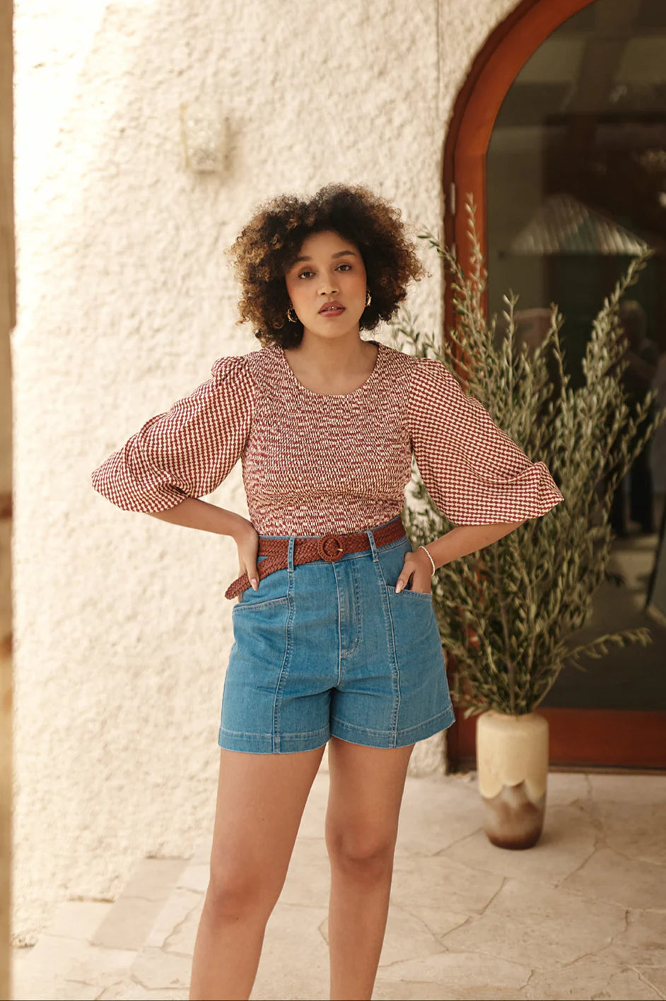 Shirr Thing Top - Frock Me Out