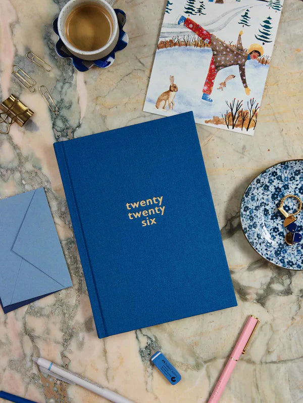 Write To Me 2026 Weekly Planner - Sky