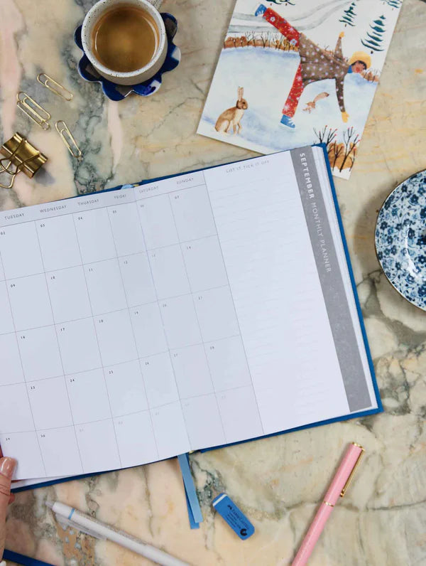 Write To Me 2026 Weekly Planner - Sky