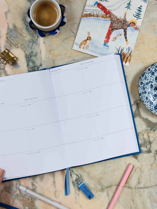 Write To Me 2026 Weekly Planner - Sky