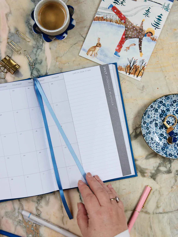 Write To Me 2026 Weekly Planner - Sky