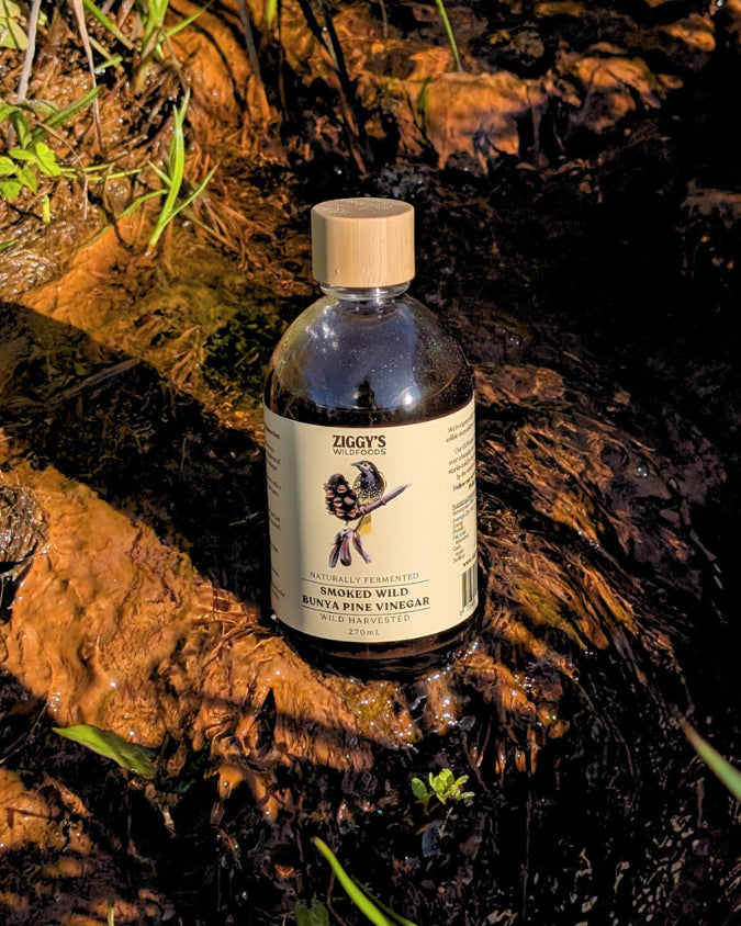 Smoked Wild Bunya Pine Vinegar 200ml