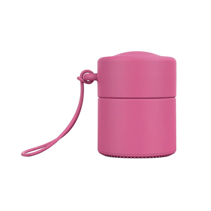 Solmates Refillable Sunscreen Applicator - Salt Lake Pink