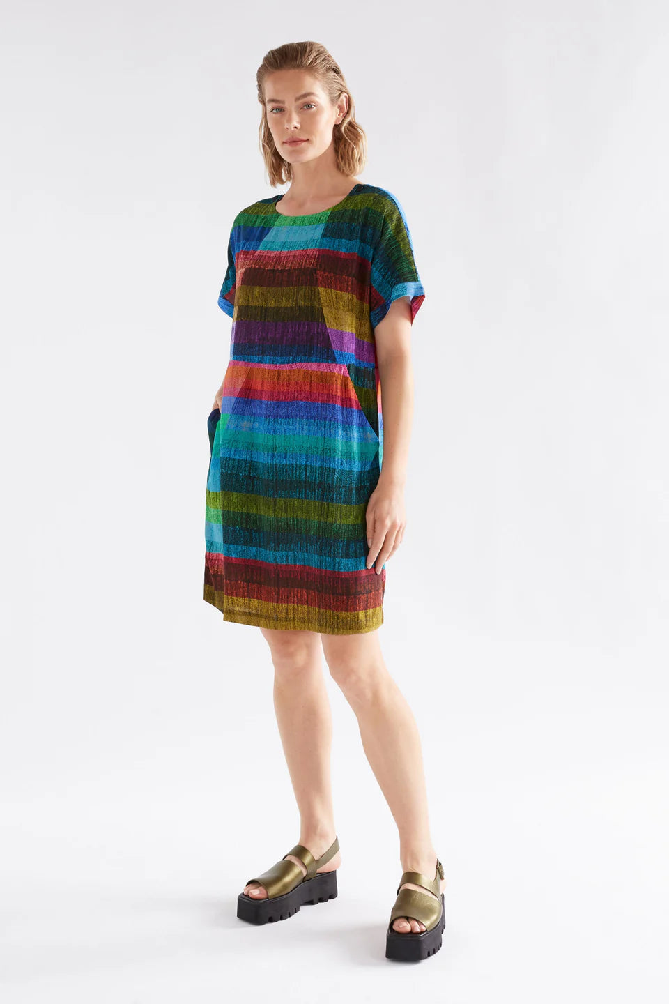 Elk Sono Dress - Komi Print