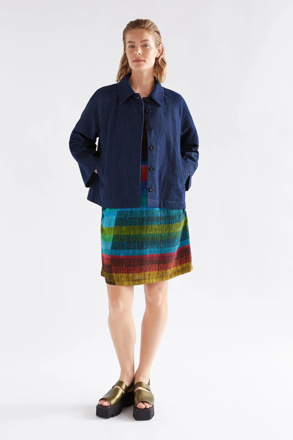 Elk Sono Dress - Komi Print