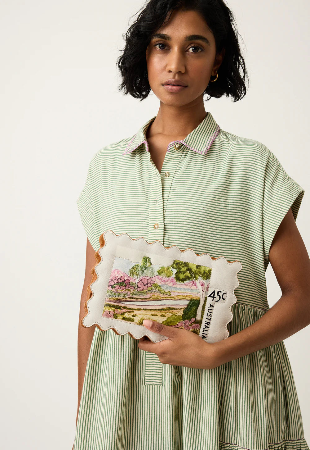 Nancybird Stamp Clutch