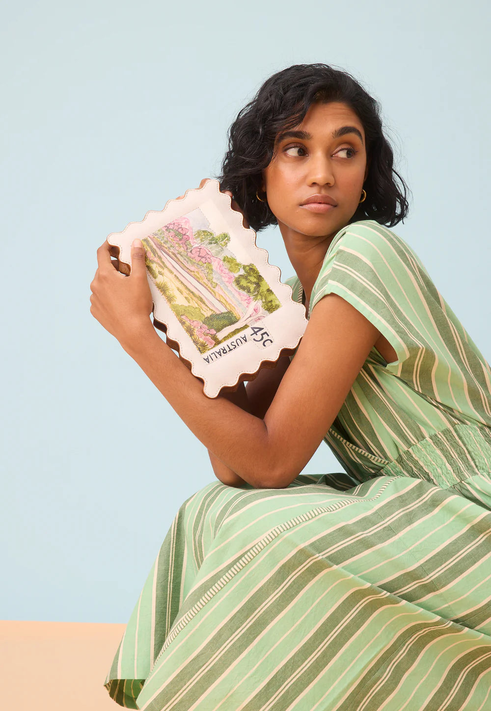 Nancybird Stamp Clutch