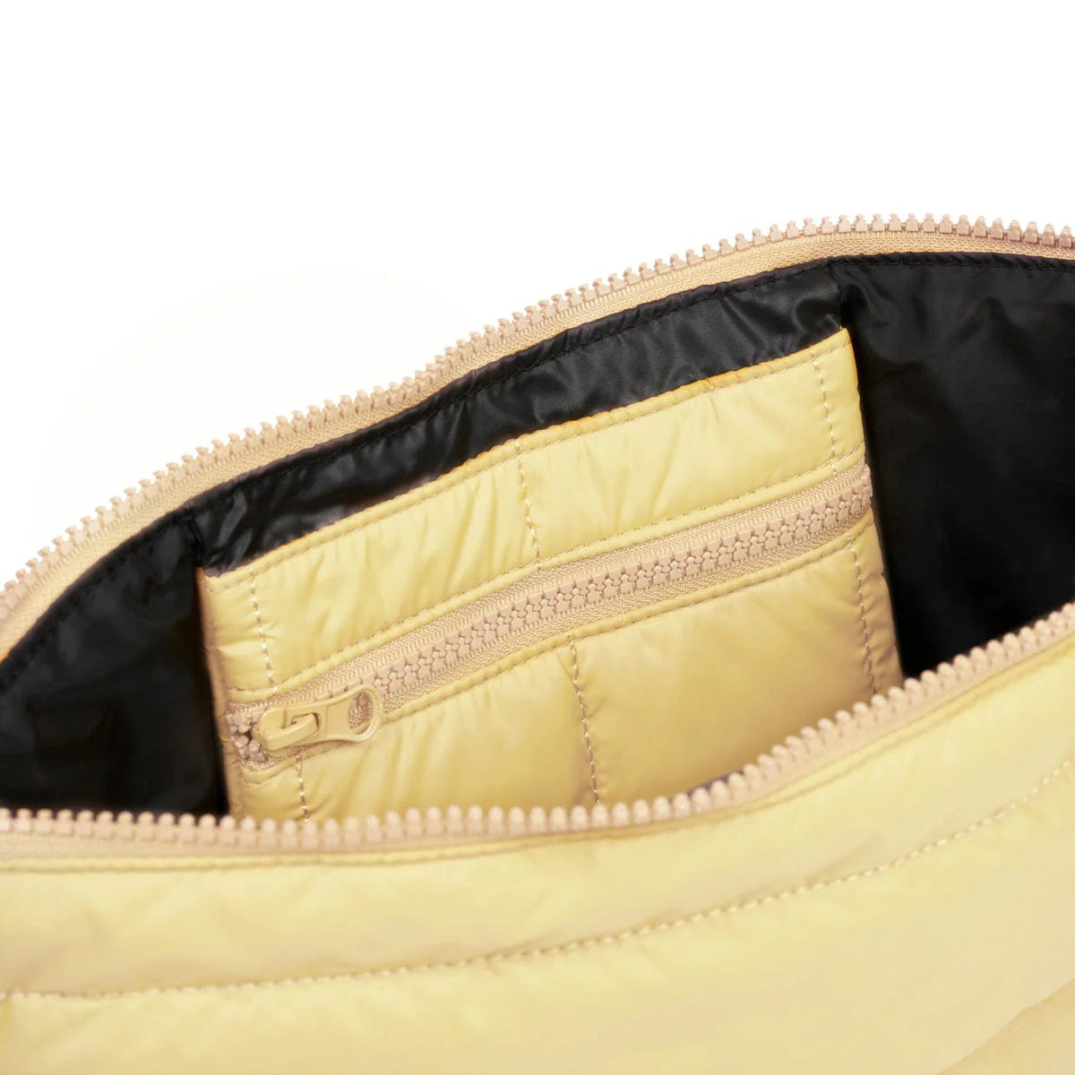 'Stash Base Crossbody' Bag - Butter