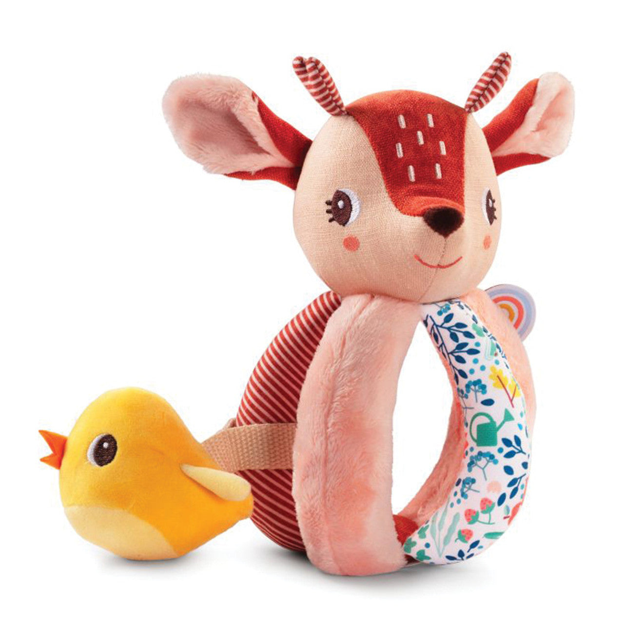 Stella Rattle with Handles